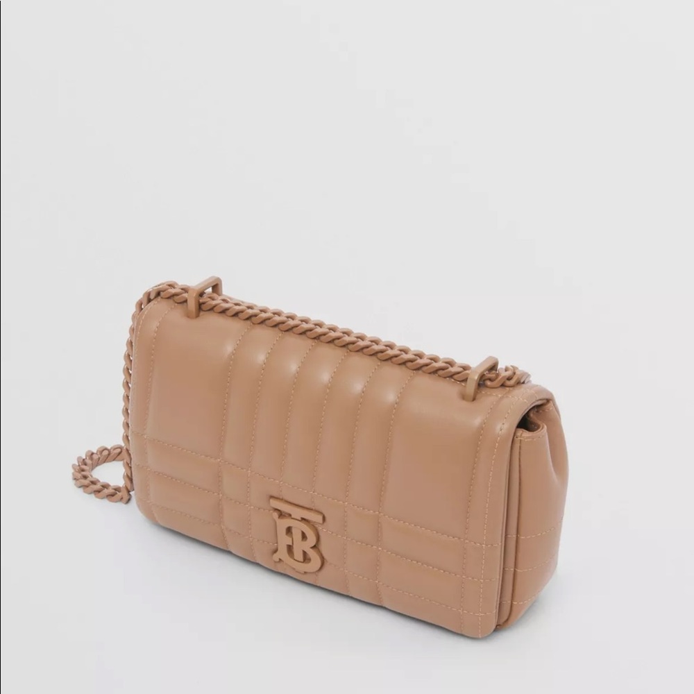 Burberry Lola Quilted Leather Bag